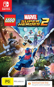 LEGO Marvel Super Heroes 2 (code in box) (Switch)