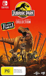 Jurassic Park: Classic Games Collection (Switch)