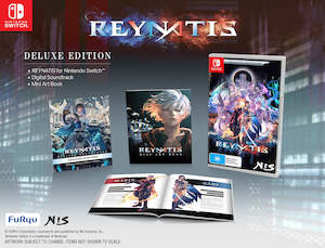 Reynatis Deluxe Edition (Switch)