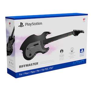 PDP RIFFMASTER Wireless Guitar Controller for PlayStation (PS5, PS4)