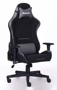 Playmax Elite Gaming Chair - Fabric Black