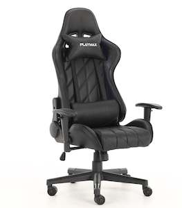 Computer peripherals: Playmax Elite Gaming Chair - Black