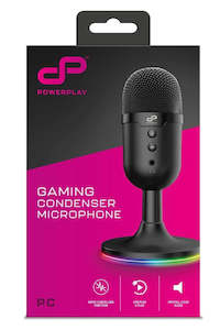 Powerplay Gaming Condenser Microphone (Black) (PC)