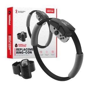 Computer peripherals: Gorilla Gaming Replacement Ring-Con and Leg Strap for Ring Fit