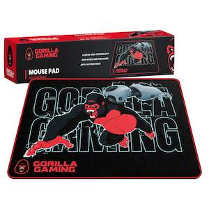 Gorilla Gaming Mouse Pad - Extreme Black (PC)