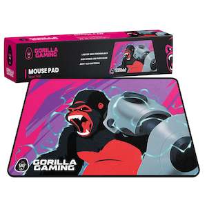 Gorilla Gaming Mouse Pad - Neon Pink (PC)