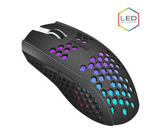 Gorilla Gaming HEX RGB Wired Mouse - Black (PC)