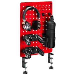 Gorilla Gaming Desk Clamp Accessory Board - Red