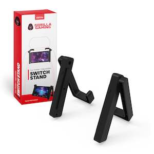 Gorilla Gaming Car Holder and Adjustable Table Stand for Nintendo Switch