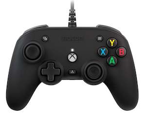 Computer peripherals: RIG Nacon PRO Compact Gaming Controller (Black) (Xbox Series X, Xbox One)