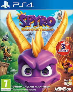 Spyro Reignited Trilogy (PS4)