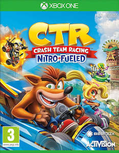 Crash Team Racing Nitro-Fueled (Xbox One)