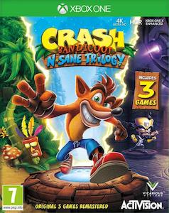 Computer peripherals: Crash Bandicoot N-Sane Trilogy (Xbox One)