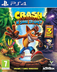 Crash Bandicoot N-Sane Trilogy (PS4)