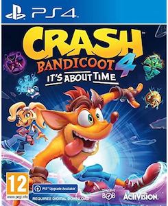 Computer peripherals: Crash Bandicoot 4 (PS4)