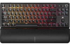 Computer peripherals: Corsair K70 CORE TKL RGB Wireless Mechanical Gaming Keyboard (PC)