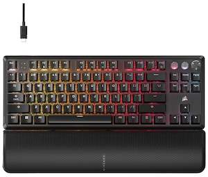 Corsair K70 CORE PRO TKL High-Performance Hall Effect Programmable Gaming Keyboa…