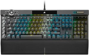 Corsair K100 RGB Optical Mechanical Gaming Keyboard (OPX Switch)