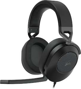 Computer peripherals: Corsair HS65 Surround Gaming Headset (Carbon)