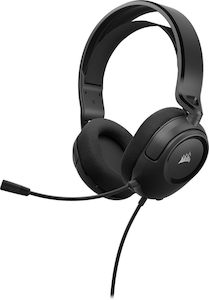 Corsair HS35 V2 Multiplatform Wired Gaming Headset (Carbon) (Switch, PC, PS5, PS…