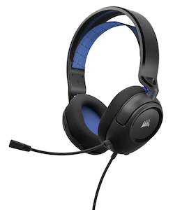 Corsair HS35 V2 Multiplatform Wired Gaming Headset (Blue) (Switch, PC, PS5, PS4,…