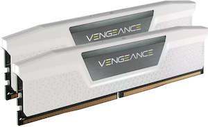 32GB Corsair Vengeance DDR5-6000 (2x16GB) CL36 Dual RAM Kit White