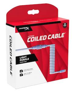 HyperX Coiled Cable (Light Purple) (PC)