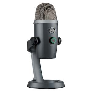 Computer peripherals: Blue Microphones Yeti Nano Premium USB Microphone - Shadow Grey (PC)