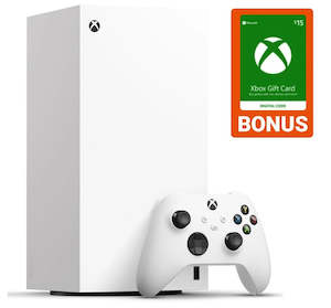 Xbox Series X 1TB Digital Edition (Robot White)