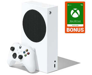 Xbox Series S 1TB Digital Console (Robot White)