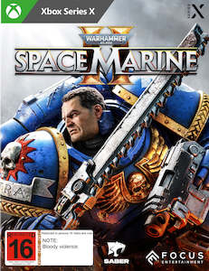 Computer peripherals: Warhammer 40,000: Space Marine 2 (Xbox Series X)