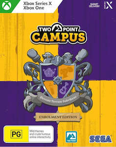 Two Point Campus: Enrolment Edition (Xbox Series X, Xbox One)