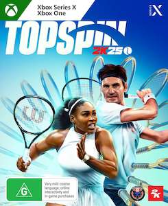 TopSpin 2K25 (Xbox Series X, Xbox One)