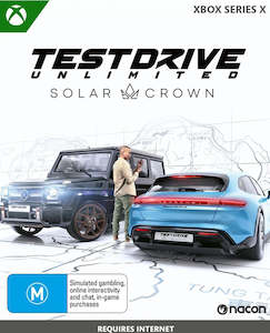 Test Drive Unlimited Solar Crown (Xbox Series X)