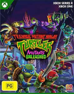 Computer peripherals: Teenage Mutant Ninja Turtles Mutants Unleashed (Xbox Series X, Xbox One)