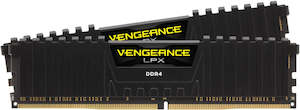 16GB Corsair Vengeance LPX DDR4-3200 (2x8GB) C16 Dual RAM Kit Black