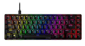 HyperX Alloy Origins 65 Mechanical Gaming Keyboard (Red Switch)