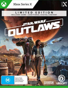 Star Wars Outlaws Limited Edition (Xbox Series X)