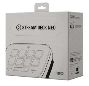 Computer peripherals: Elgato Stream Deck Neo