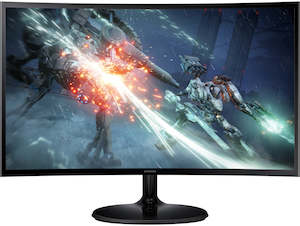 24" Samsung S3 1080p 75Hz 4ms VRR Curved Essential Monitor