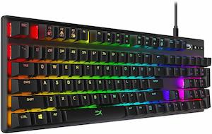 HyperX Alloy Origins RGB Mechanical Gaming Keyboard (HX Aqua Switches)