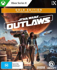 Star Wars Outlaws Gold Edition (Xbox Series X)