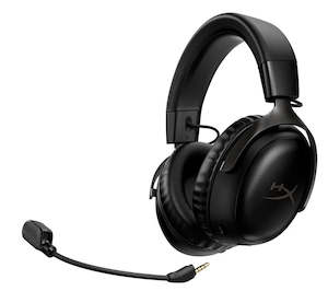 HyperX Cloud III Wireless Gaming Headset (Black) (PC, PS5, PS4)