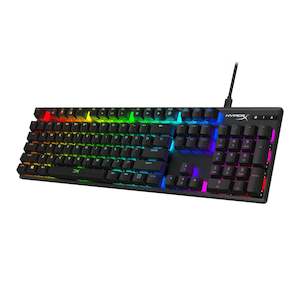 HyperX Alloy Origins RGB Mechanical Gaming Keyboard (Red Switches)