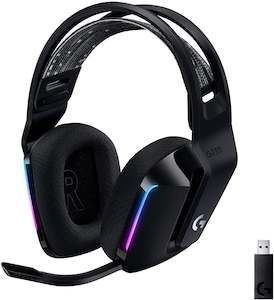 Logitech G733 LIGHTSPEED Wireless RGB Gaming Headset - Black