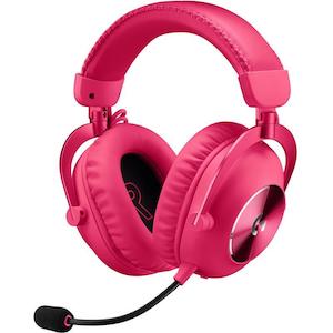 Logitech G PRO X 2 LIGHTSPEED Wireless Gaming Headset (Magenta)