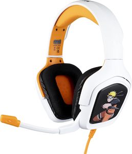 Computer peripherals: Konix Naruto Shippuden Gaming Headset (Switch, PC, PS5, PS4, Xbox Series X, Xbox One)