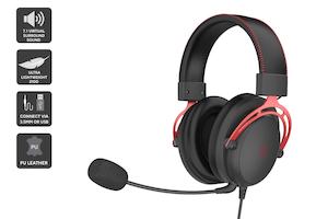 Computer peripherals: Kogan Ultra Comfort Gaming Headset with Detachable Microphone