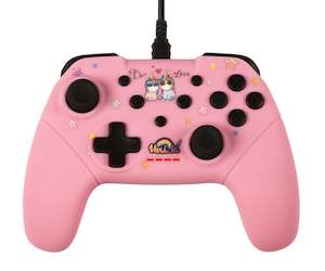 Konix Nintendo Switch Gaming Controller (Unicorn - Be Love)