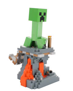 Cable Guy Controller Holder - Minecraft Creeper R.E.S.T (Switch, PC, PS5, PS4, X…